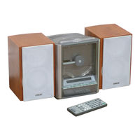 Sony CMT-EX100 Manual De Instrucciones