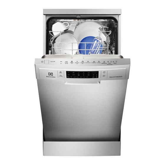 Electrolux ESF 4600ROW Manual De Instrucciones