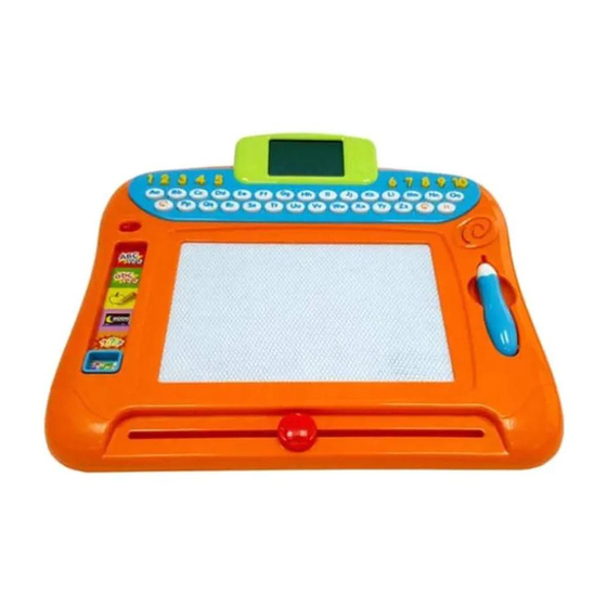 Winfun Write 'N Draw Learning Board Manual Del Usuario