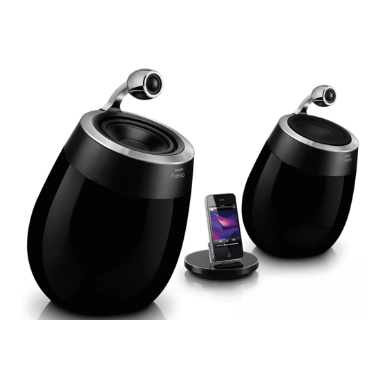 Philips DS9800W Manual Del Usuario