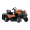 Cortacéspedes Husqvarna CT 126 Manual De Instrucciones