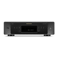Marantz CD 60 Guia Rápido