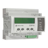 Circutor CDP Manual