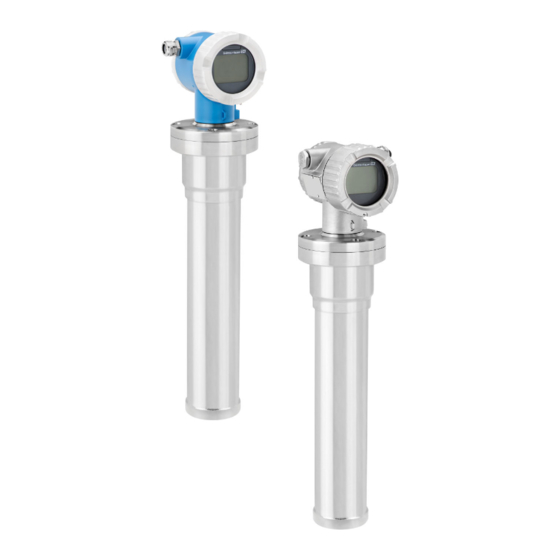 Endress+Hauser Gammapilot FMG50 Manual De Instrucciones Abreviado