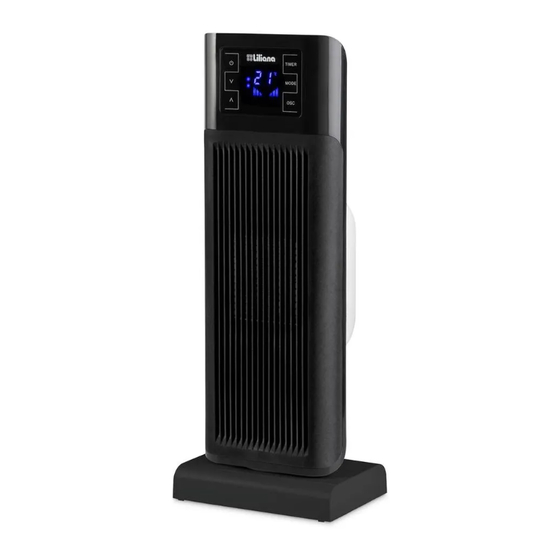 Liliana CONTROLHOT TF150 Manual De Instrucciones