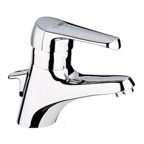 Grohe Eurowing 33 085 Guia De Inicio Rapido
