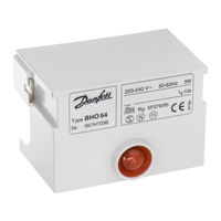 Danfoss BHO 64A Guia De Inicio Rapido