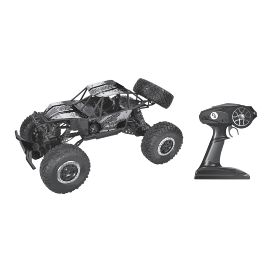 Roll Run Road Warrior 4x4 Manual De Instrucciones