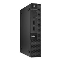 Dell OptiPlex 5050 Micro Manual Del Usuario