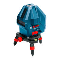 Bosch Professional GLL 3-15 X Manual Original