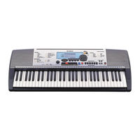 Yamaha PortaTone PSR-225GM Manual De Instrucciones