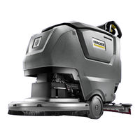 Kärcher B 50 W Bp+O51 Manual De Instrucciones