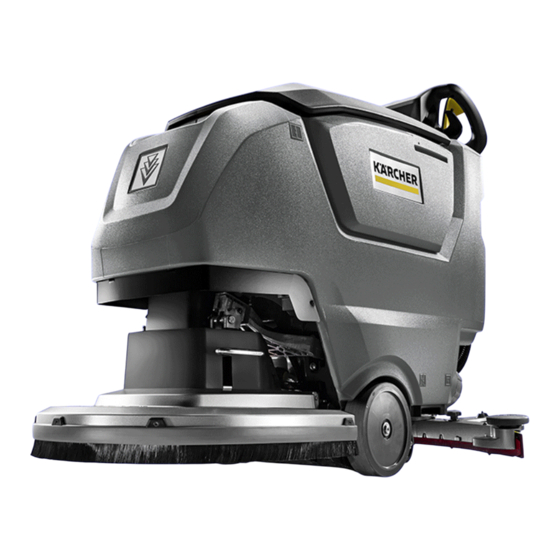 Kärcher B 50 W Serie Manual De Instrucciones