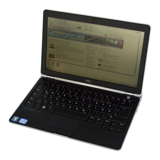 Dell Latitude E6230 Manual Del Propietário
