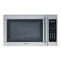 Magic Chef MCD1310ST Manual Del Usario