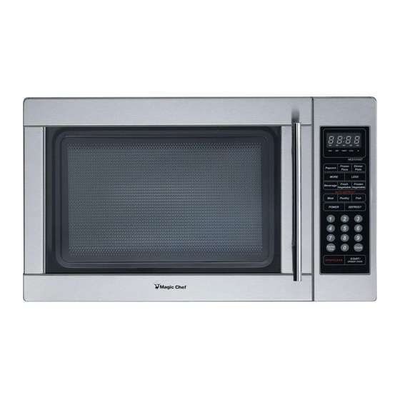 Magic Chef MCD1310ST Manual Del Usario