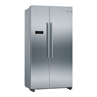 Bosch KAN Serie Instrucciones De Uso