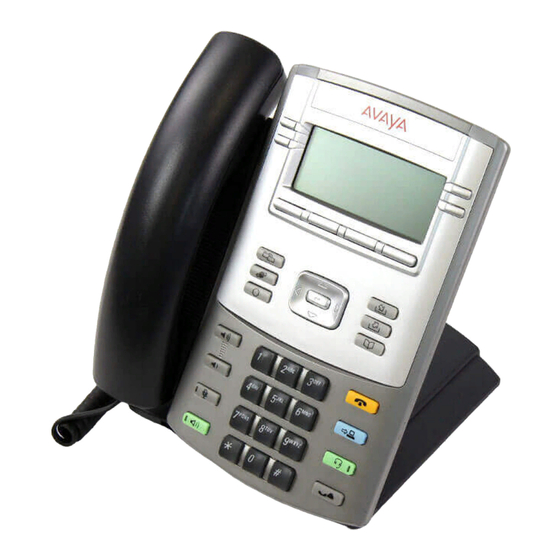 Avaya 1120E Guia Del Usuario
