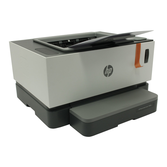 HP  Neverstop Laser 1000 Serie Guia Del Usuario