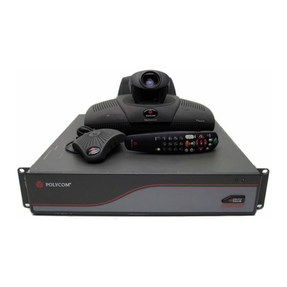 Polycom ViewStation FX4000 Guia Del Usuario