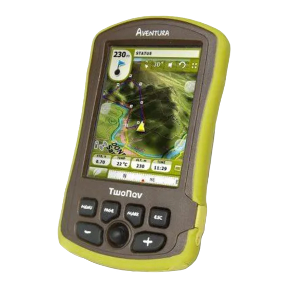 TwoNav AVENTURA Guía Rápida