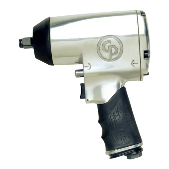 Chicago Pneumatic CP749 Serie Manual De Instrucciones