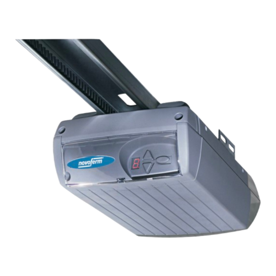 Novoferm Novomatic 553 S III Manual De Instrucciones