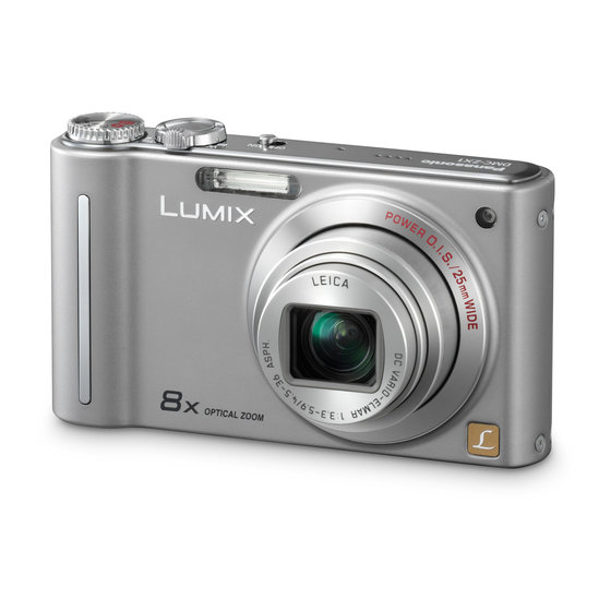 Panasonic Lumix DMC-ZX1 Instrucciones De Funcionamiento
