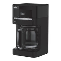 Braun KF7070 Instrucciones