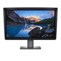 Dell UltraSharp 27 4K PremierColor UP2720Q Guia Del Usuario