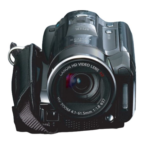 Canon LEGRIA HFM36 Manual De Instrucciones