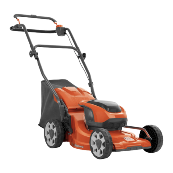 Husqvarna LC 137i Manual De Usuario