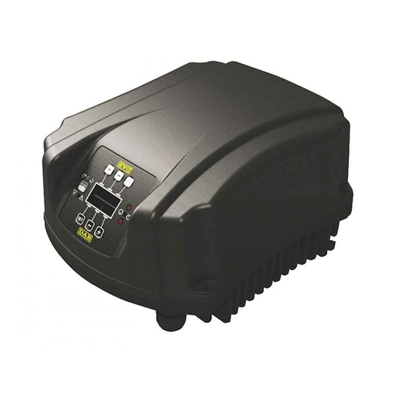 DAB MCE-22/P Instrucciones De Instalación Y Mantenimiento