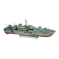 Italeri Elco 80' Torpedo Boat PT-596 Manual Del Usuario