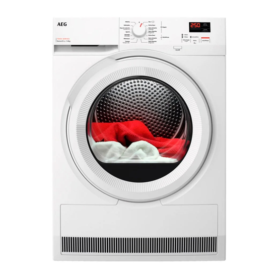 AEG TR708L2OZ Manual De Instrucciones