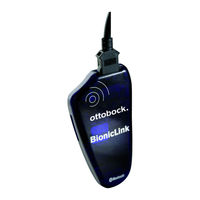 Ottobock BionicLink 60X7 Instrucciones De Uso