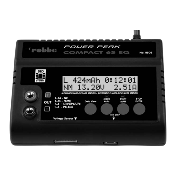 ROBBE Compact 6S EQ Duo Power Manual De Uso