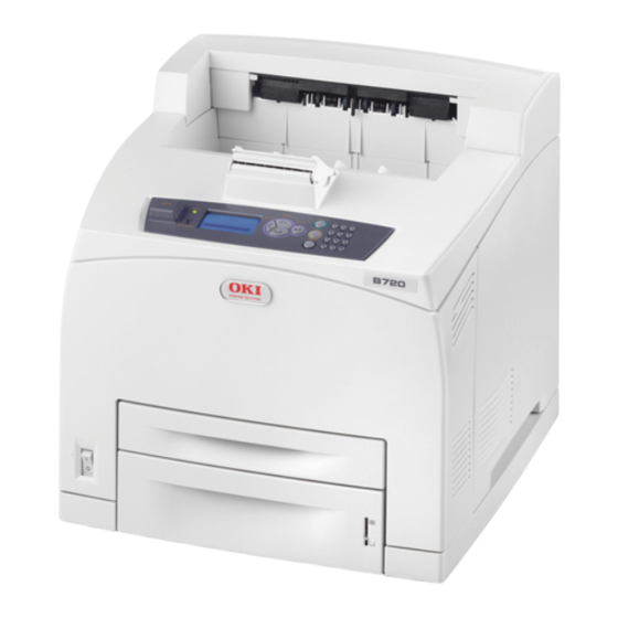 Oki B710 Guia De Instalacion