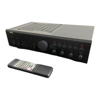 Denon PMA-495R Instrucciones De Operación