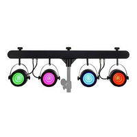 thomann Fun Generation LED Pot System COB 40W RGB WW Manual De Instrucciones