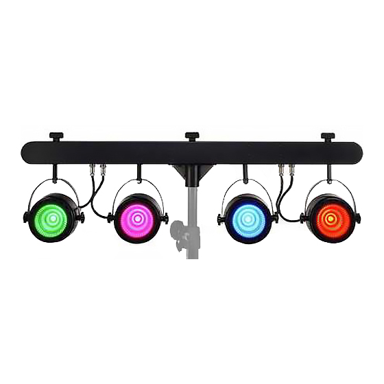 thomann Fun Generation LED Pot System COB 40W RGB WW Manual De Instrucciones
