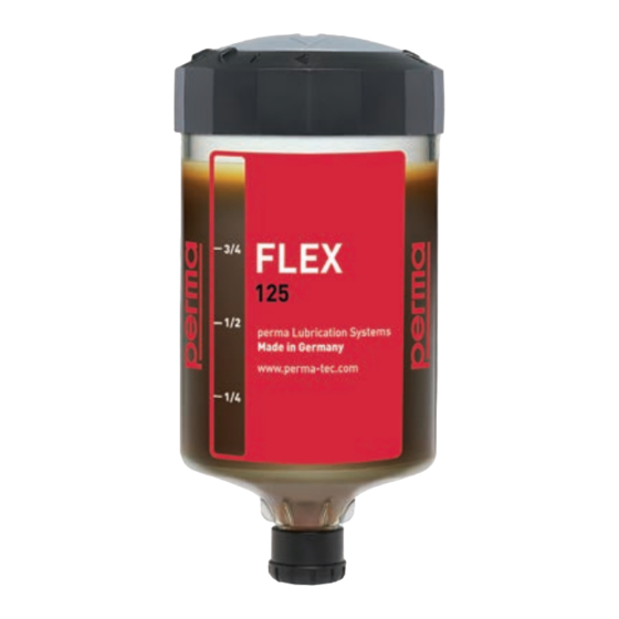 Perma FLEX Manual Del Usuario