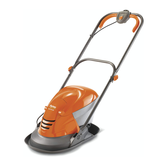 Flymo Hover Vac 250 Manuales