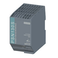 Siemens 3RX9511-0AA00 Manual De Instrucciones