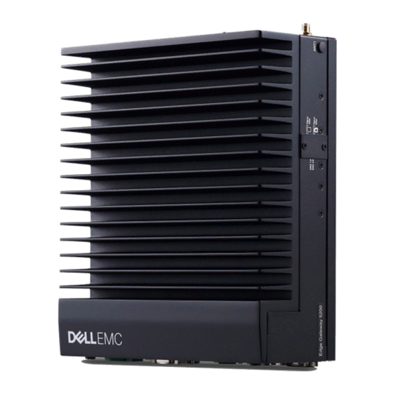Dell EMC Edge Gateway 5200 Guia Del Usuario
