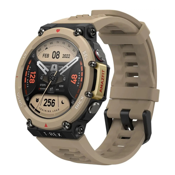 Amazfit T-Rex 2 Manual Del Producto