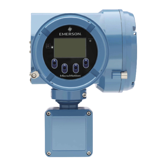 Emerson Micro Motion 5700 Manual De Instalación E Usuario