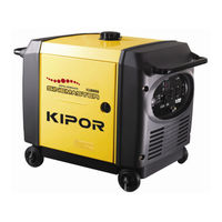 Kipor SINEMASTER IG6000h Manual Del Usuario