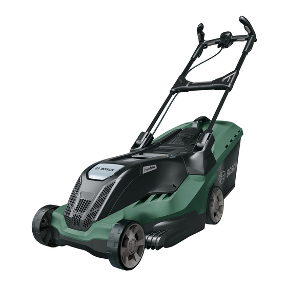 Bosch AdvancedRotak 650 Manual Original