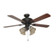Ventiladores Craftmade Ellington E-BFT52ABZ5C Guia De Instalacion